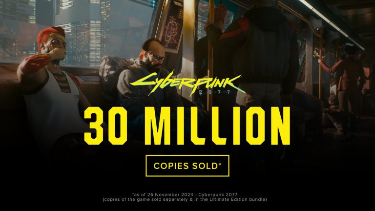 Cyberpunk 2077 has sold 30 million copies