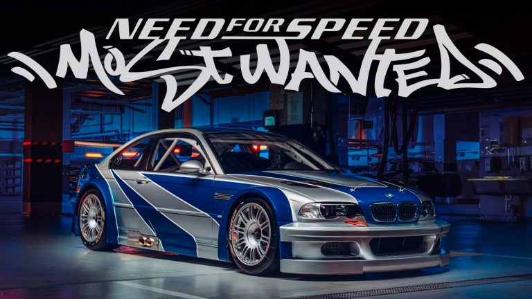 NEED FOR SPEED PARTNERS UP WITH BMW TO BRING THE ICONIC M3 GTR TO LIFE