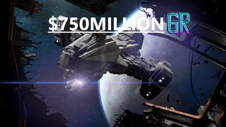 Star Citizen funding passes $750 Million dollars
