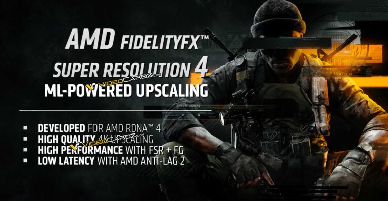 AMD announces FSR4, available “only on Radeon RX 9070 series” – VideoCardz.com